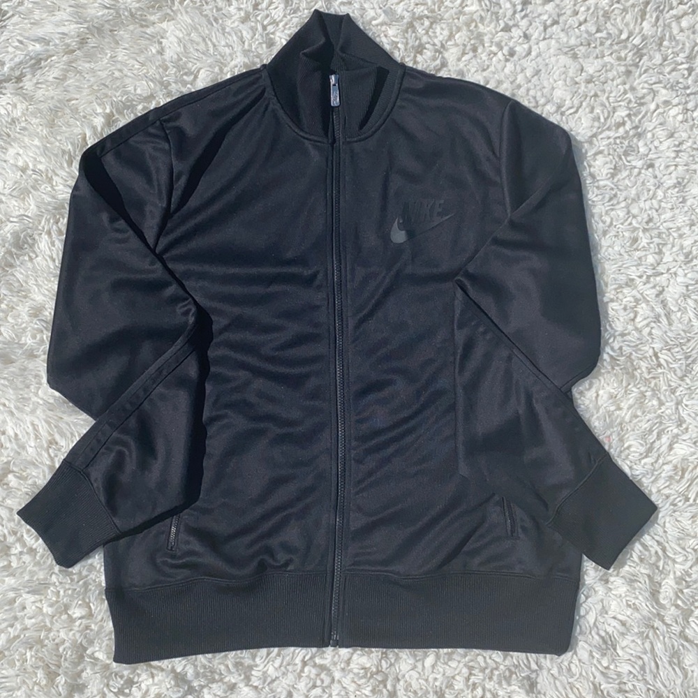Black Nike Track Jacket